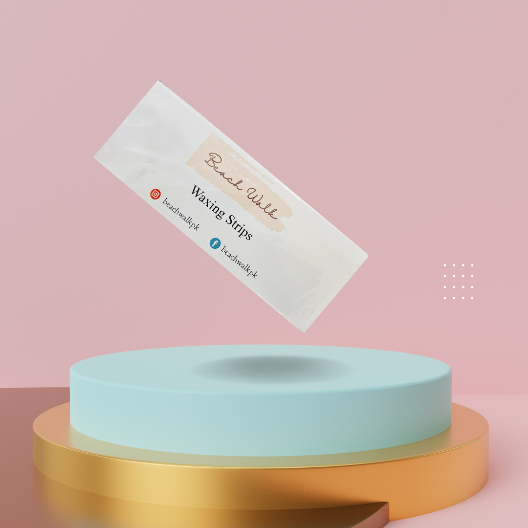 Waxing Strip Pack (60 Pcs)