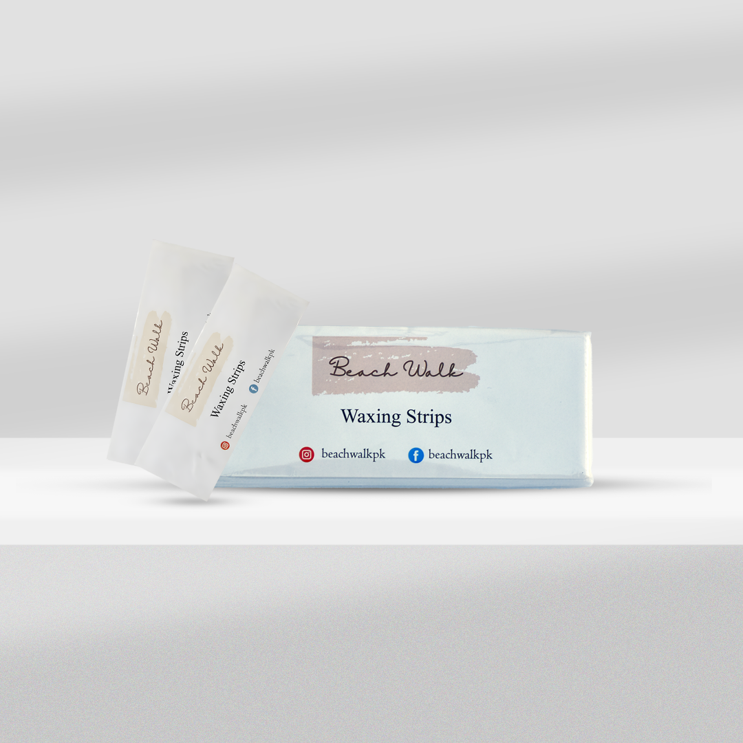 Waxing Strip Pack (60 Pcs)