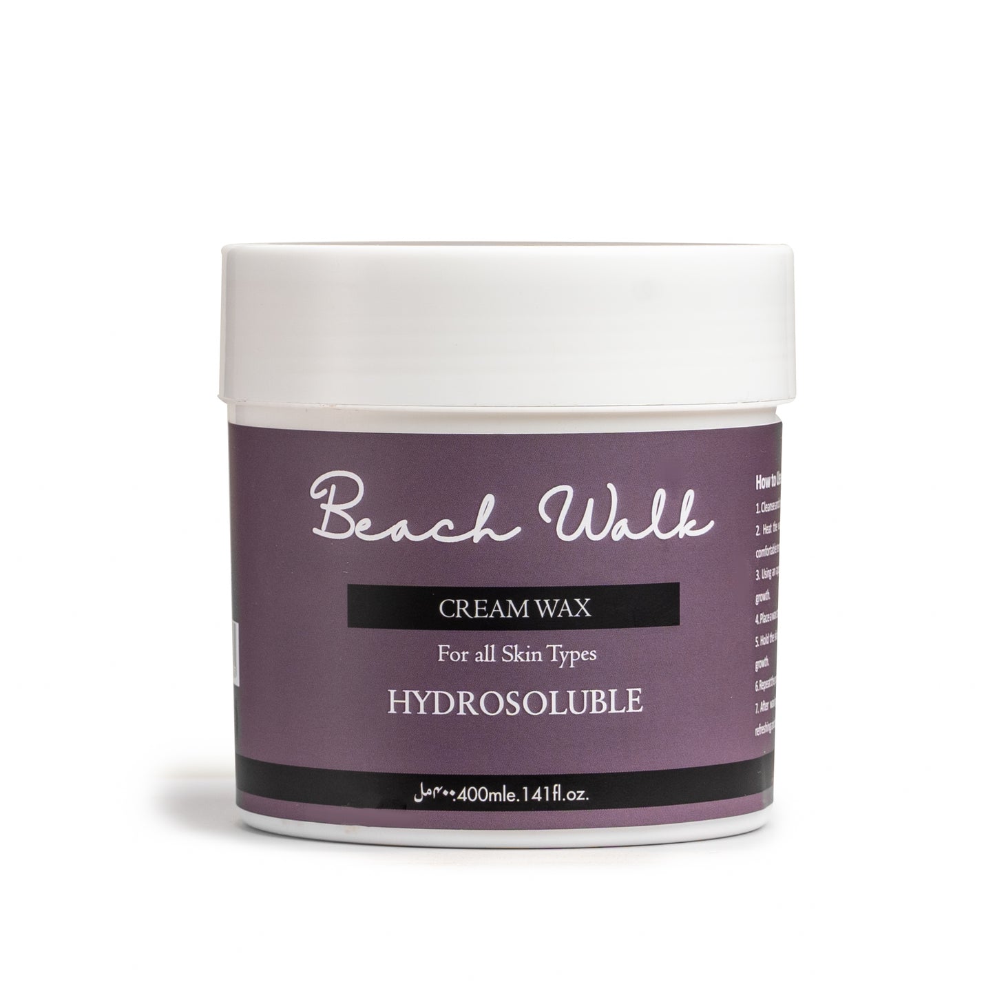 Hydrosoluable Cream Wax