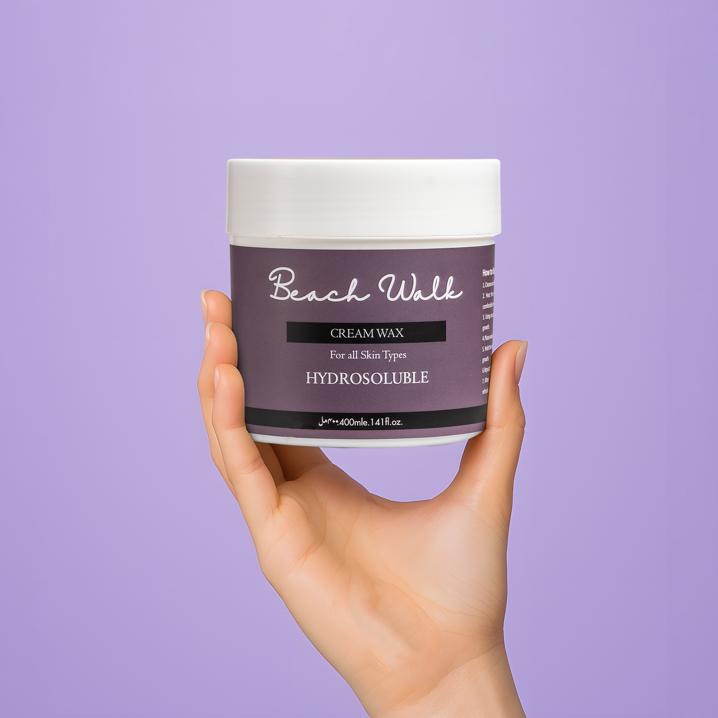 Hydrosoluable Cream Wax