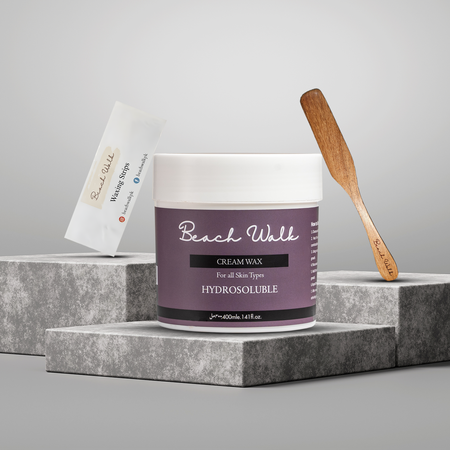 Cream Wax Kit 2