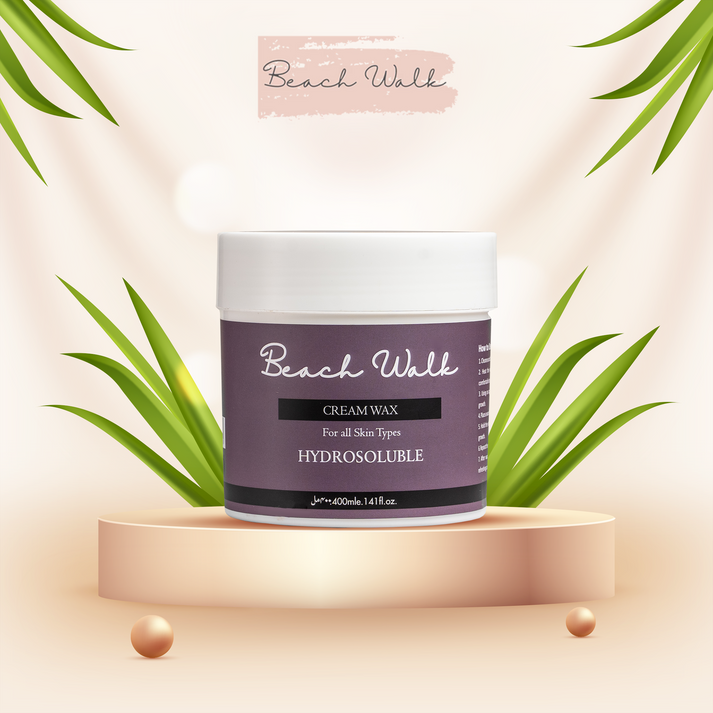 Hydrosoluble Cream Wax in Pakistan | Beach Walk Waxing Solutions