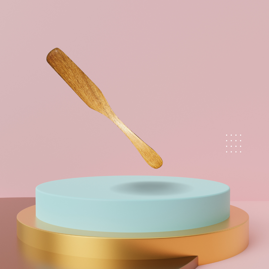 Wax Spatula (Wood)