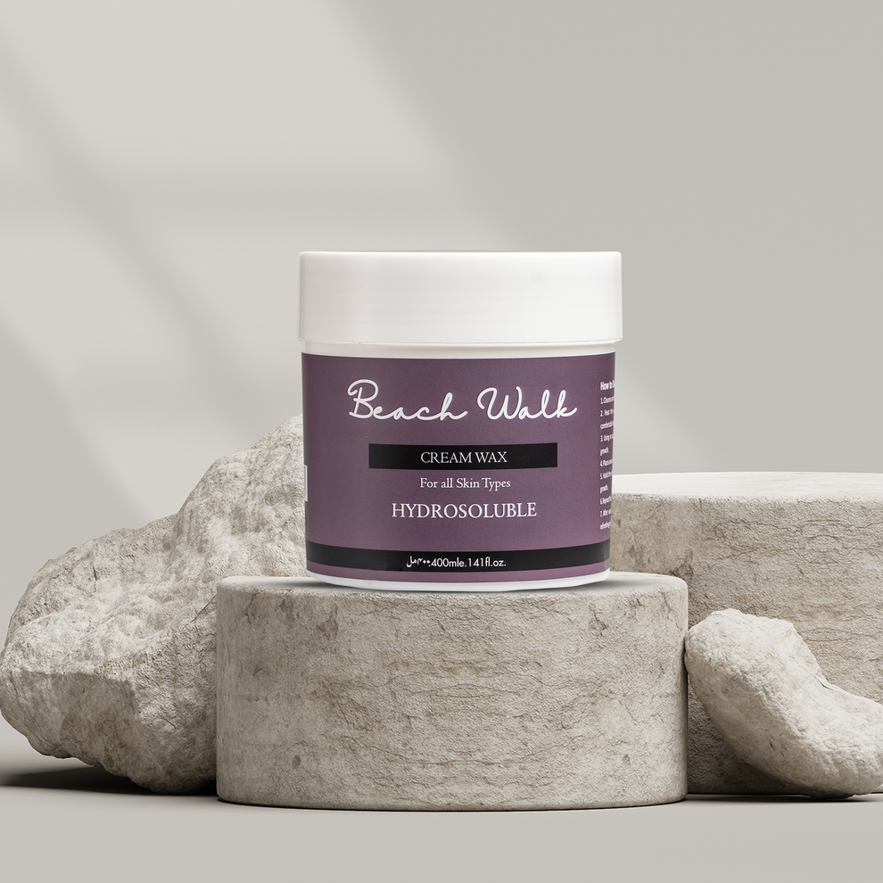 Hydrosoluble Cream Wax in Pakistan | Beach Walk Waxing Solutions