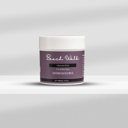 Hydrosoluable Cream Wax
