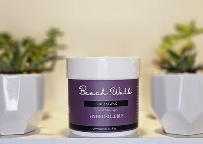 Hydrosoluable Cream Wax