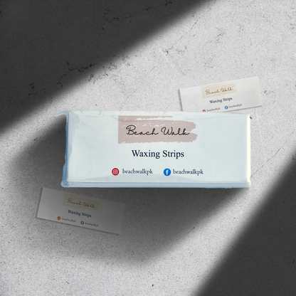 Waxing Strip Pack (60 Pcs)