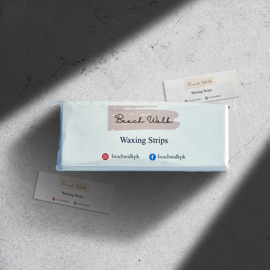Waxing Strip Pack (60 Pcs)